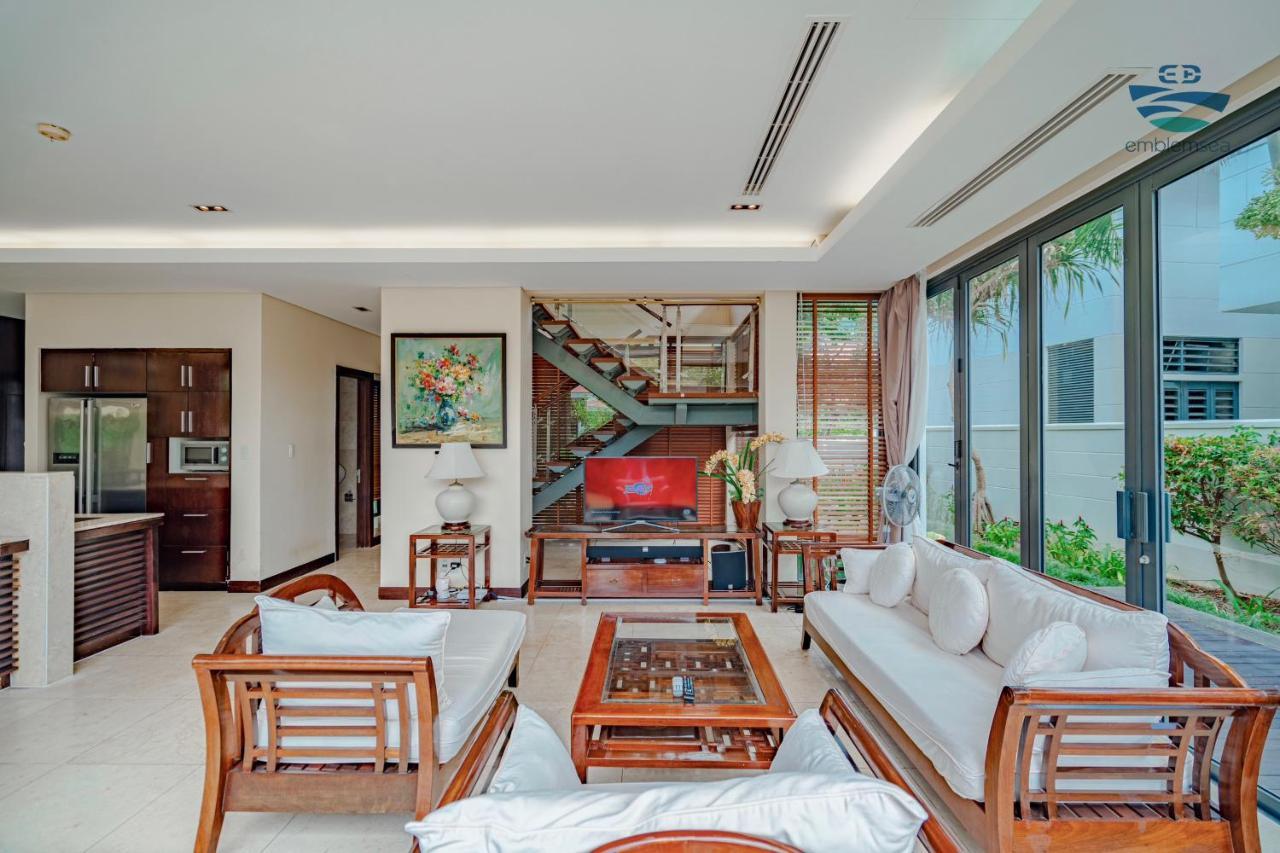 Emblem Sea 3 Bedroom Villas ดานัง ภายนอก รูปภาพ