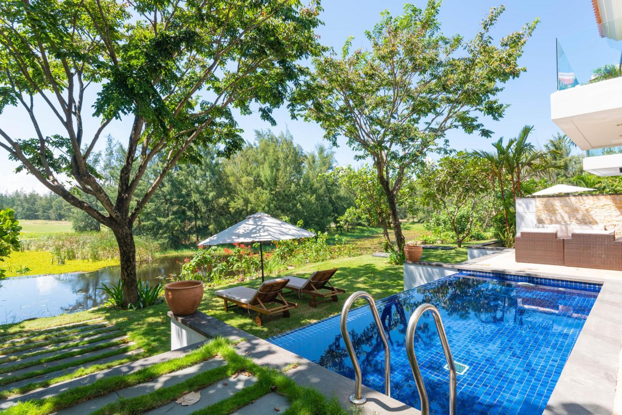 Emblem Sea 3 Bedroom Villas ดานัง ภายนอก รูปภาพ